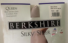 BERKSHIRE Queen Sand Dune Pantyhose Silky Leg Control Top Sandal Toe Size 3X 4X — photo 2