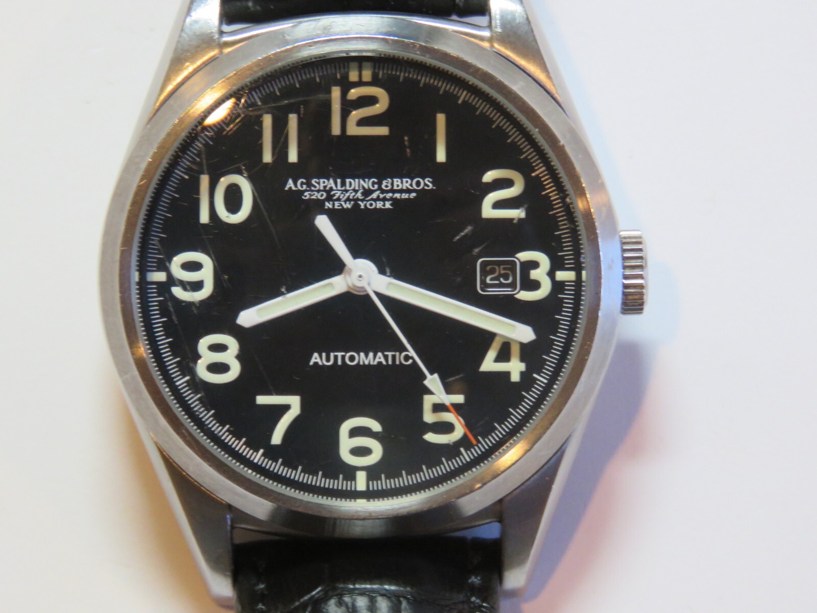 Spalding Automatic Watch - image 1