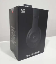 Beats Studio3 Bluetooth Headphones - Matte Black