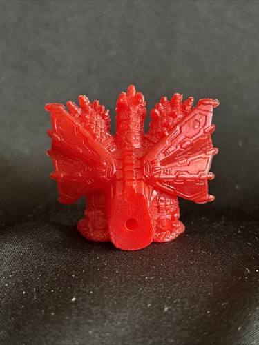 VTG 1995 Blue Destroyah 1.5" Mini Figure Capsule Toy Battra Mothra Godzilla x3 - Picture 9 of 11
