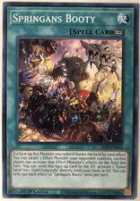 Springans Booty [1st Edition] LIOV-EN054 Prices | YuGiOh Lightning  Overdrive | YuGiOh Cards