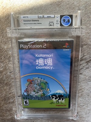 Wata 9.8  Katamari Damacy 1ST PRINT (PlayStation 2, PS2 2003) Video Game Sealed