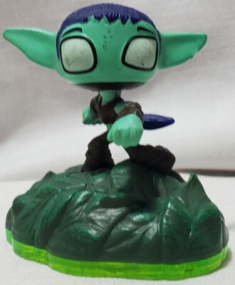 Skylanders Spyro's Adventure Mini Whisper Elf Figure 84402888 Green Sidekick