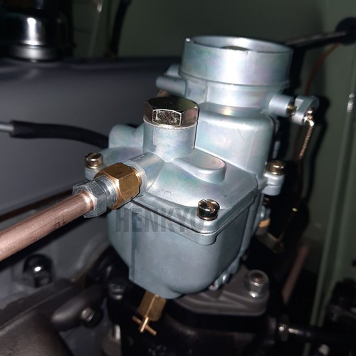 Rochester B/BC 1 Barrel Carburetor Manual choke compatible Zenith 228 Carburetor - Picture 4 of 7