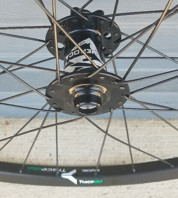 Jeu De Roues Vélo Ryde Trace 25 27,5" - Pour VTT, Gravel, Moyeu 5 Boulons Disque