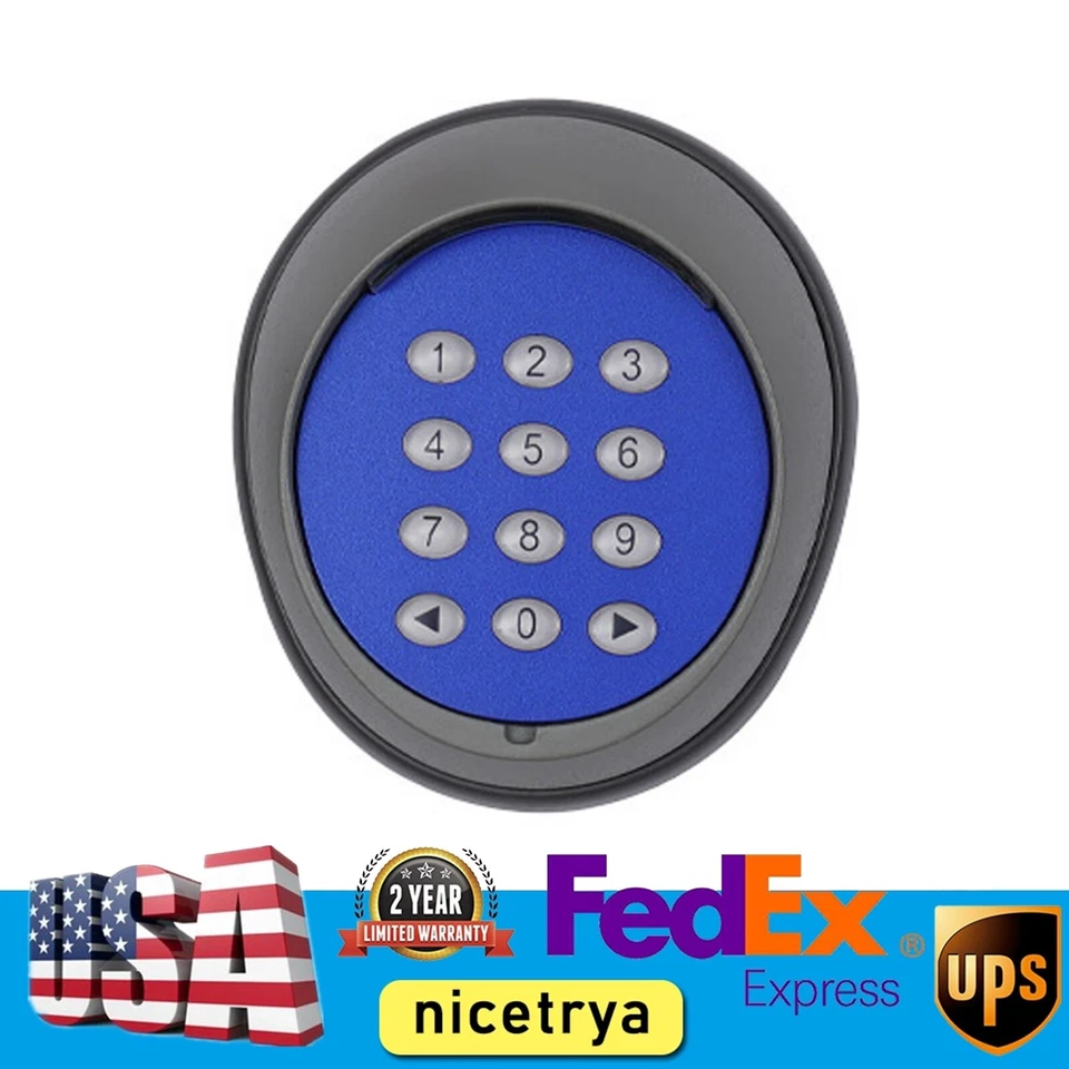 Wireless keypad For Swing Sliding Gate Opener Door Operator Automatic Security