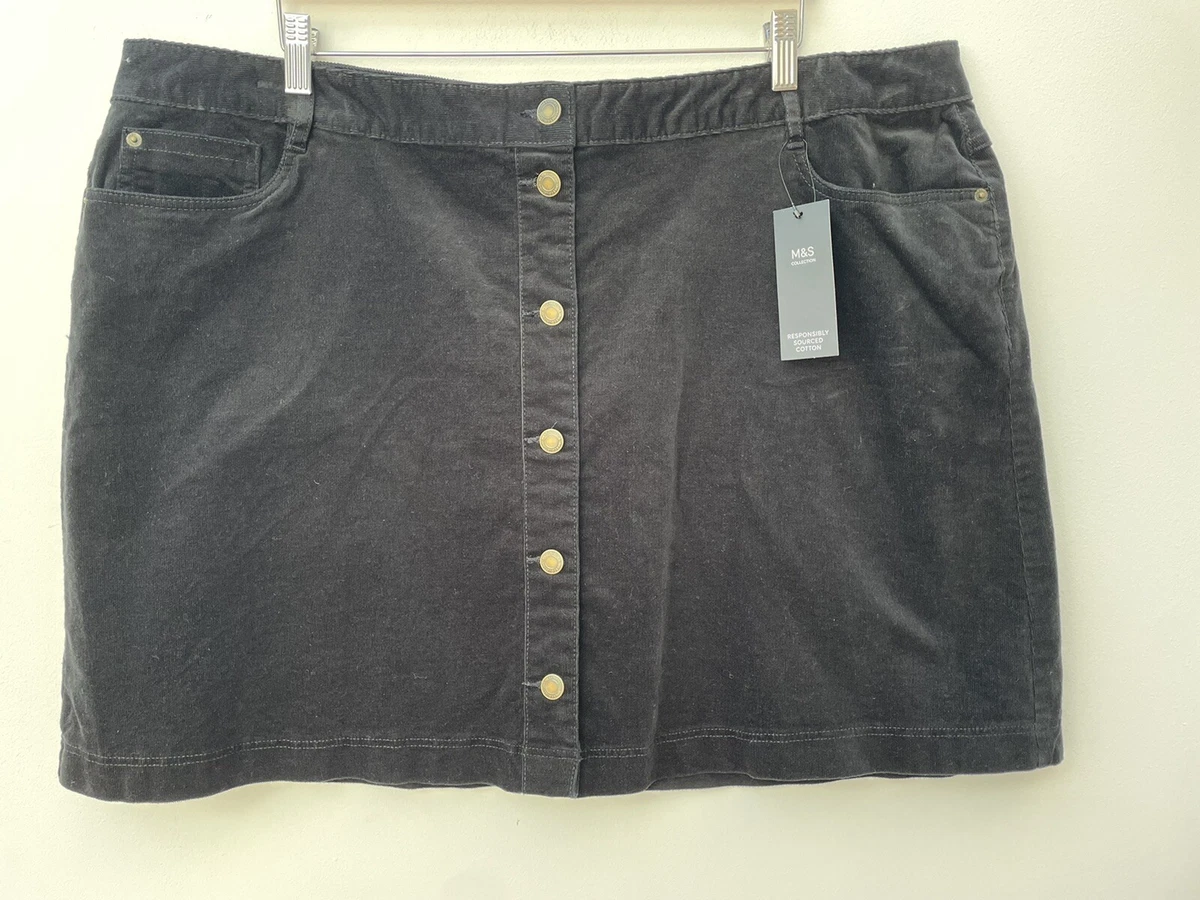 Plus size corduroy skirt cheap ebay