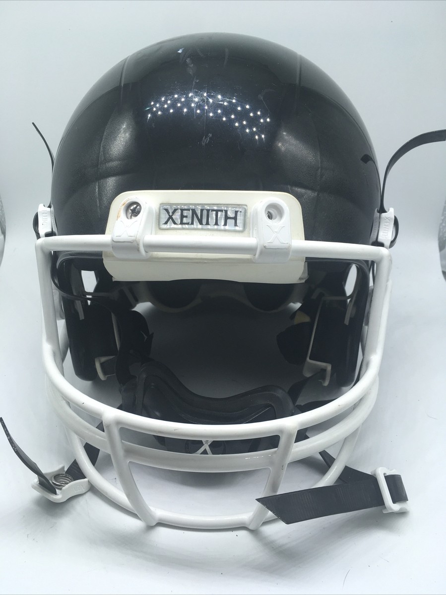 Casque Football Riddell Xenith X1 – Coque Transparente – Version Présentoir