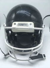 Xenith X2 Football Helmet L Reg with XRS-12Y Mask & Chin Strap -Black