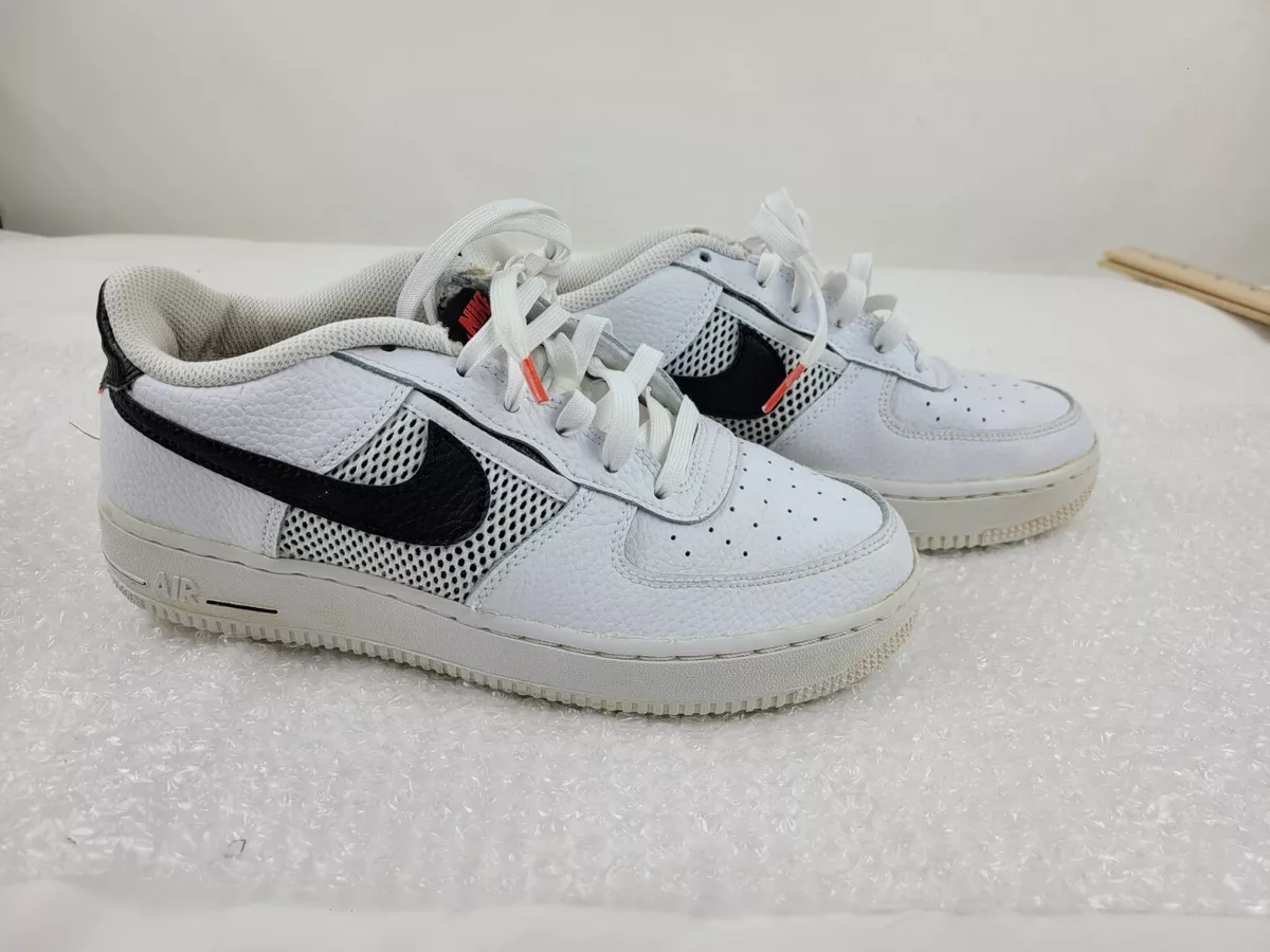 Nike Air 1 AF1 GOPKT Kid&#039;s Sneaker, Size 6.5Y white EU 39 sa2 |