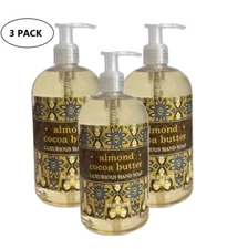 Greenwich Bay Trading Company Botanical Collection: Almond Cocoa Butter/ 3 PACK