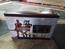 Marvel Heroclix Deadpool Weapon X Play at Home Kit - NEW- Free Shipping 