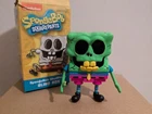 Spongebob Skullpants Black Light Super 7 Vinyl Figure - Squarepants Blind Box