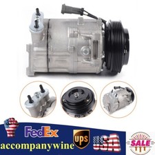 Air Conditioner Compressor W Clutch For 20052006 2007saturn Ion2.2l Co 8702c