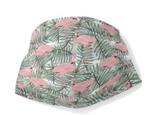 Face Mask - PINK FLAMINGO  With Filter Pocket  Nose Wire 