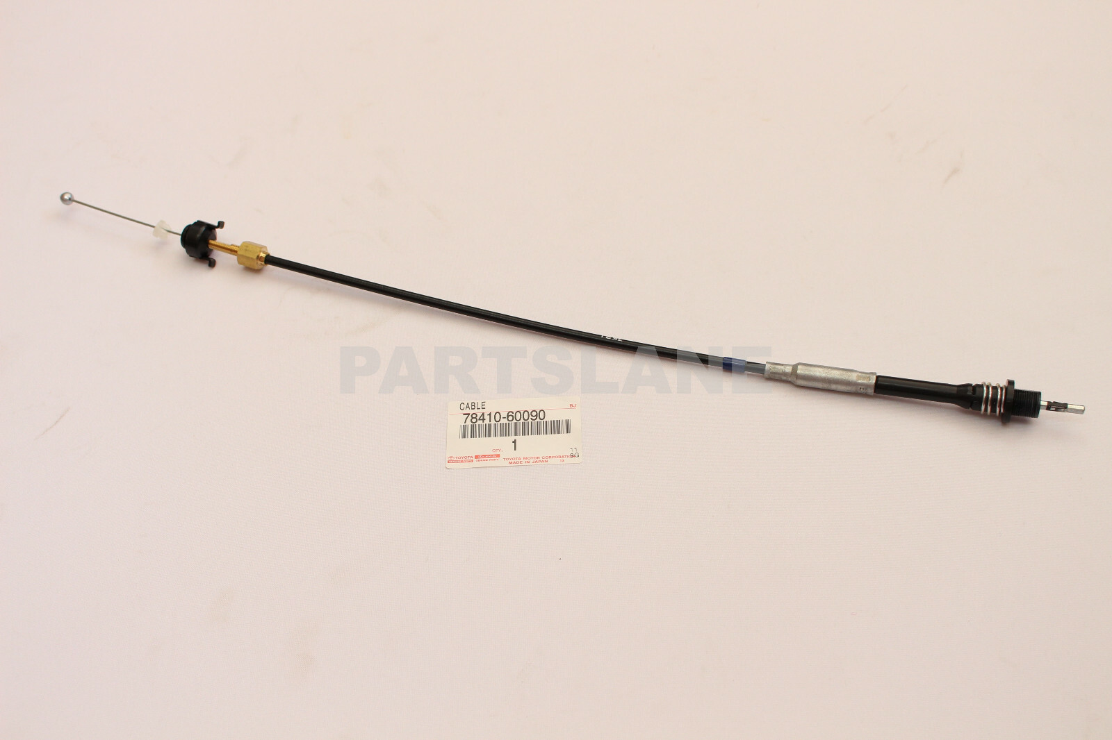 78410-60090 Toyota OEM Genuine CABLE ASSY, THROTTLE CONTROL | eBay