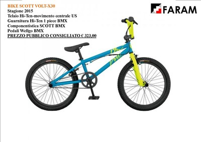 BMX SCOTT VOLT-X 30 VERO AFFARE 289,00€ !!!!!!!!!!!! | eBay