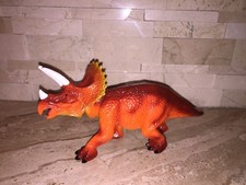 ANGRY TRICERATOPS DINOSAUR FIGURE