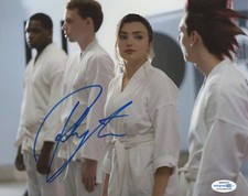 Peyton List Cobra Kai Sexy  Autographed Signed 8x10 Photo ACOA