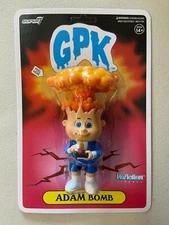 Super7 ReAction Figure 2020 NYCC Exclusive Garbage Pail Kids Adam Bomb MOC