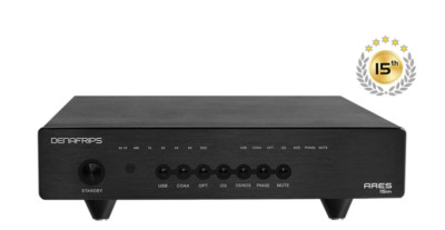Denafrips ARES 15TH Digital Audio Decoder HIFI R2R DAC