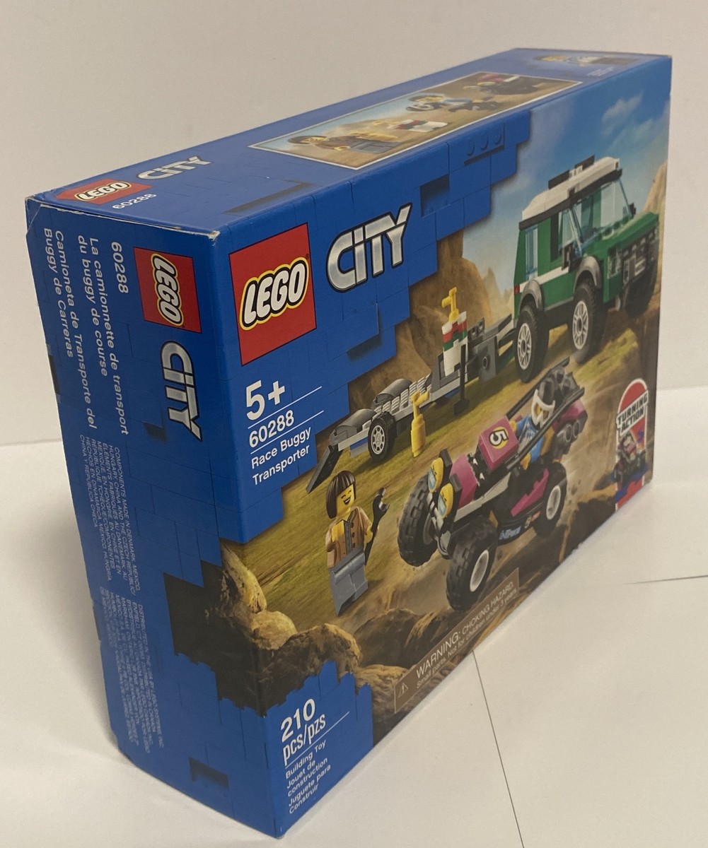 LEGO CITY: Race Buggy Transporter (60288) - Brand New - Retired