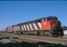 CNR 5410 SD-50F, Chicago, Il, 06/00; Kodachrome Original    