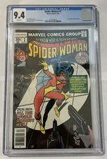 Spider-Woman #1 CGC 9.4 (Marvel Comics April 1978) New Origin Of Spider Woman