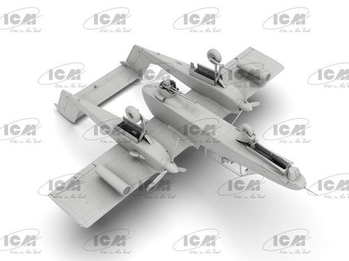 ICM 48306 - Bronco NOGS YOV-10D, US Attack Aircraft - 1:48 Scale Model Kit - Picture 7 of 21