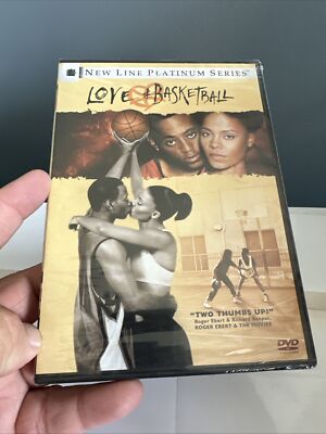 LOVE & BASKETBALL DVD  BRAND NEW SEALED  OMAR EPPS  SANAA LATHAN ALFRE WOODARD