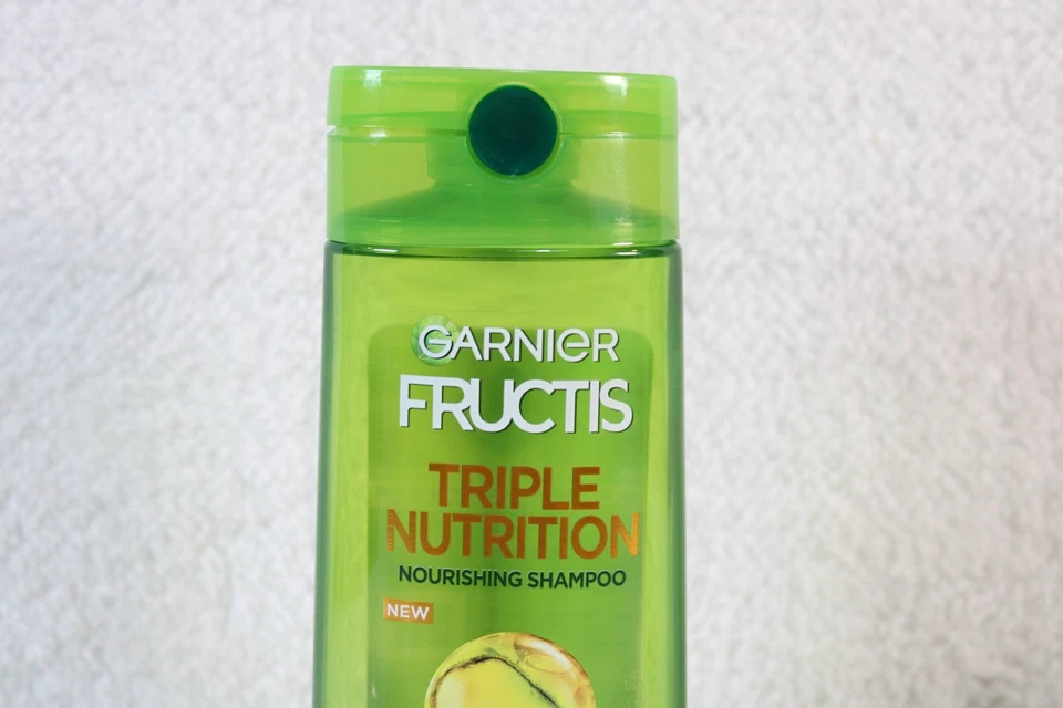 Juego de champú y acondicionador Garnier Fructis Triple Nutrition 12,5 FL OZ NUEVO Foto 4 de 4