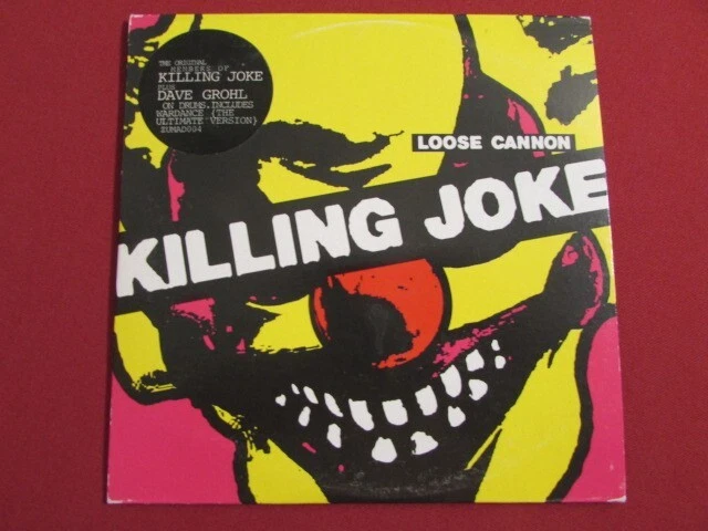 KILLING JOKE LOOSE CANNON 2003 CD SINGLE 2 VERSIONS+WARDANCE DAVE GROHL VG+ OOP Foto 4 de 4
