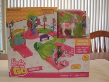 barbie on the go carnival playset