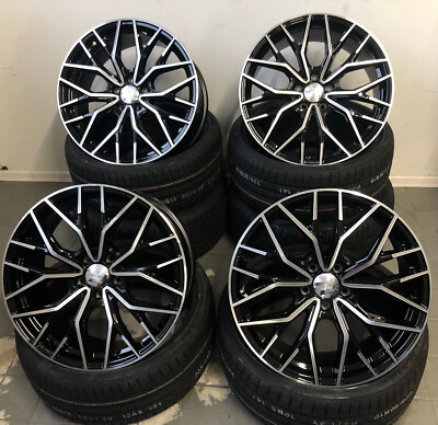 20 Zoll WH37 Felgen für Volvo C40 S60 S80 S90 V40 V60 V70 V90 CX60 CX70 CX40