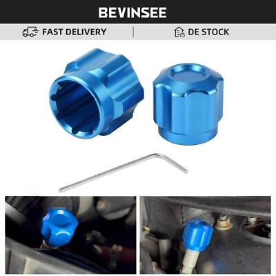 Klimaanlage A/C Einfüllventil Staubkappe für BMW E81 E82 E87 E36 E46 E90 E85 E86