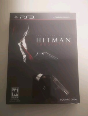 New Hitman Absolution Professional Edition Sony Playstation 3 PS3