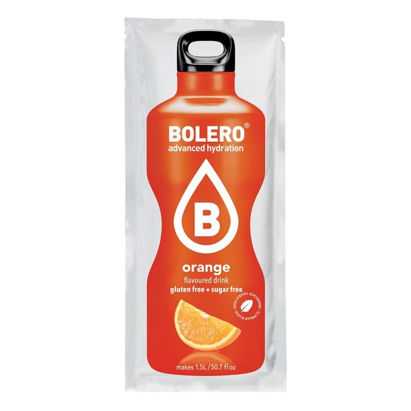 Bolero Classic Bevanda Istantanea Arancia (1 Bustina), 9 G