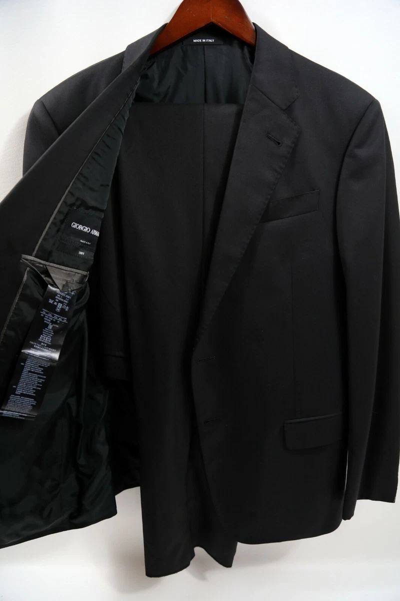 Giorgio armani sale black suit