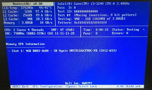4 GB Go RAM Hynix DDR3 PC3-12800 (1600 MHz) HMT351U6CFR8C-PB - Photo 3/4