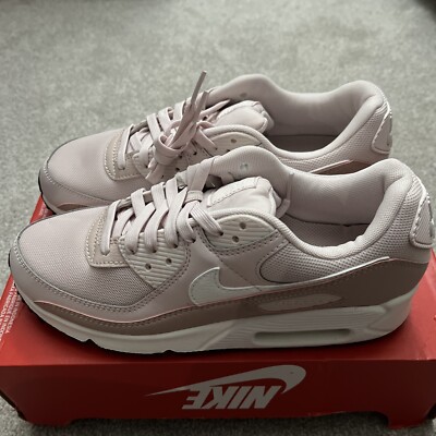 Nike Air Max 90 Womens Size 10 Shoes DH8010 600 Pink Oxford Bearly
