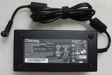 Genuine 200W 19V 10.5A Charger Chicony A11-200P1A for CLEVO P650RG 5.5mm Adapter
