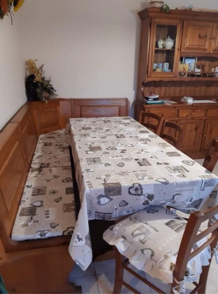 Set Di Tre Cuscini X Panche,sfoderabili con Cerniera, Di Diverse Misure e colori - Immagine 4 di 4