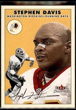 Stephen Davis #61 2000 Fleer Tradition