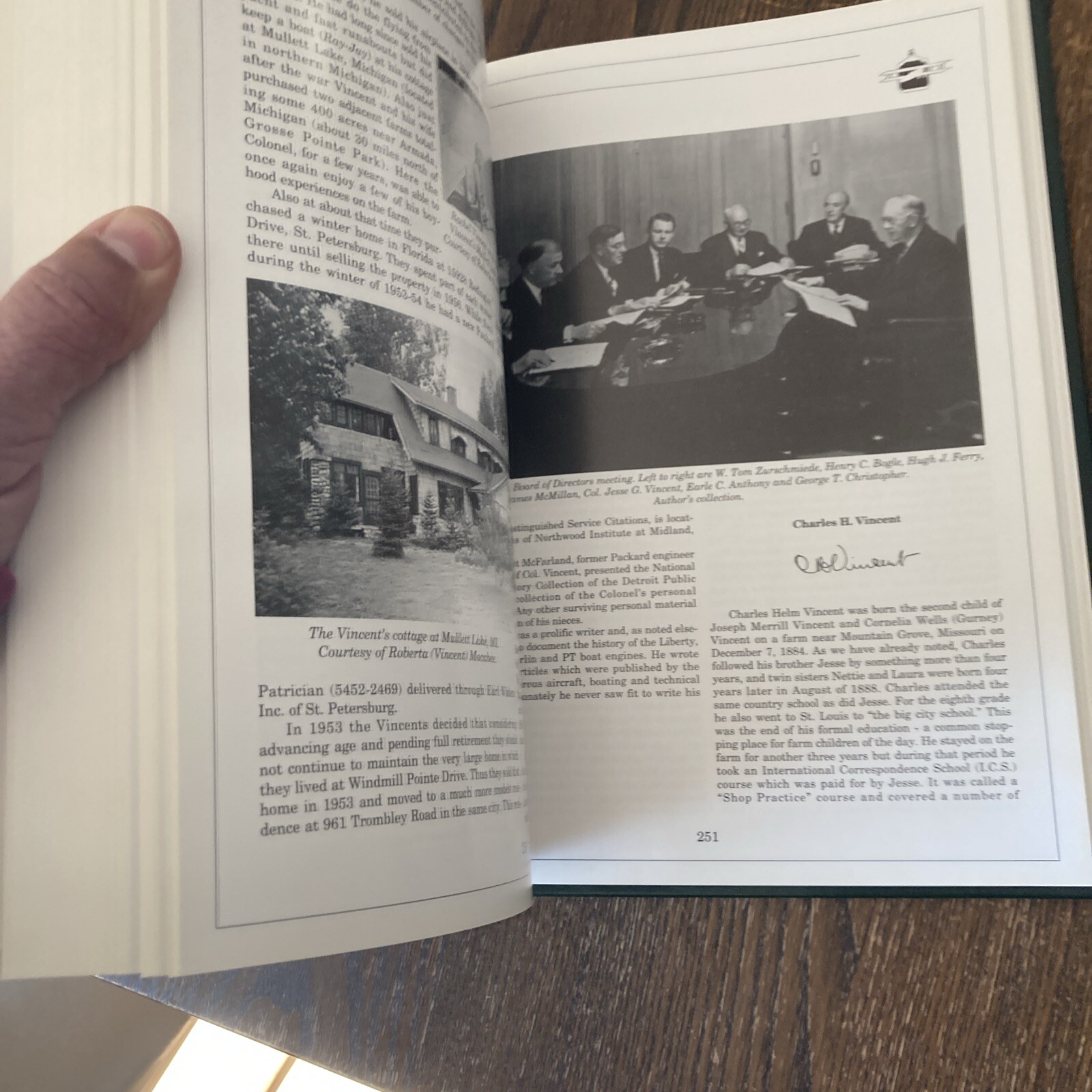 Master Motor Builders: The Inception, Design, Prod.  36 of 500 LE Robert J. Neal