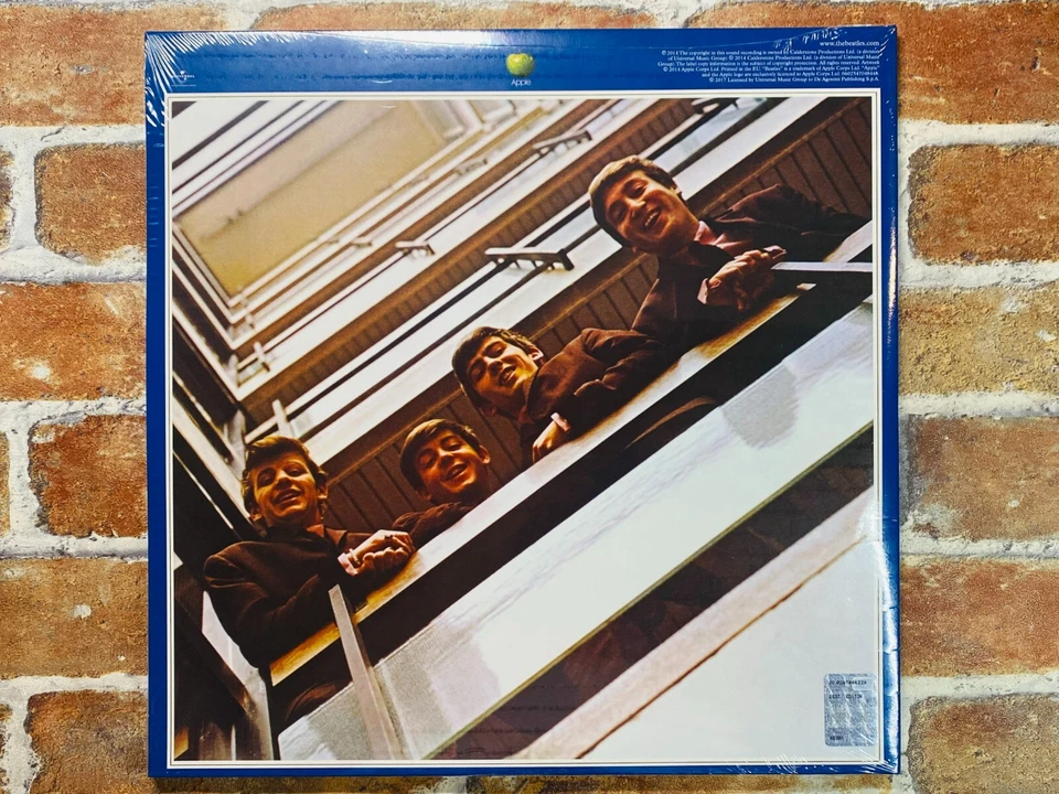 THE BEATLES 1967 - 1970 APPLE Vinyl Record Japan Issued 180g Unopened Mint New P - Image 2 of 4