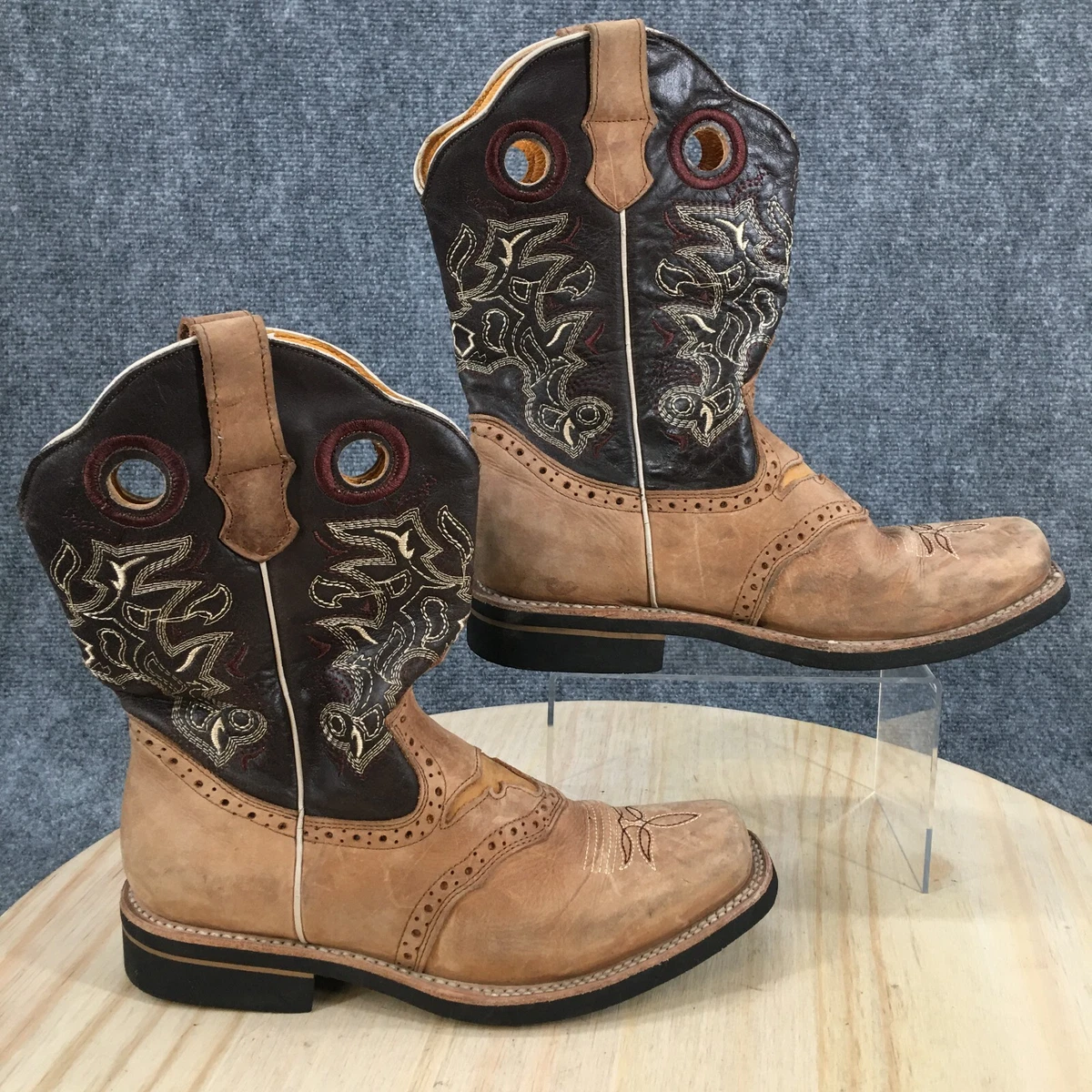 Tierra blanca store cowboy boots