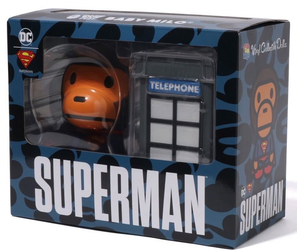 DC BATMAN & SUPERMAN x BABY MILO® VCD A BATHING APE | eBay DC BATMAN & SUPERMAN x BABY MILO® VCD A BATHING APE | eBay