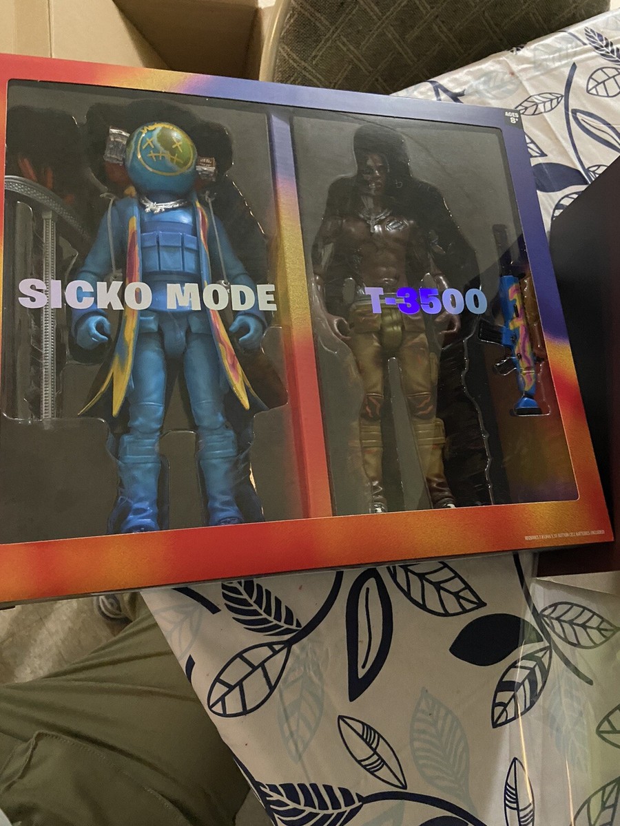 値下げ可 Travis Scott Fortnite フィギュア New Travis Scott Fortnite Action Figure Worth $1000