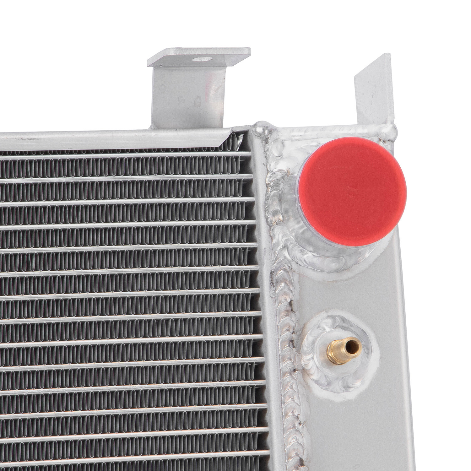 All-Aluminum 3-Row Radiator For 1935-1936 Ford With Chevrolet V8 Engine Swap