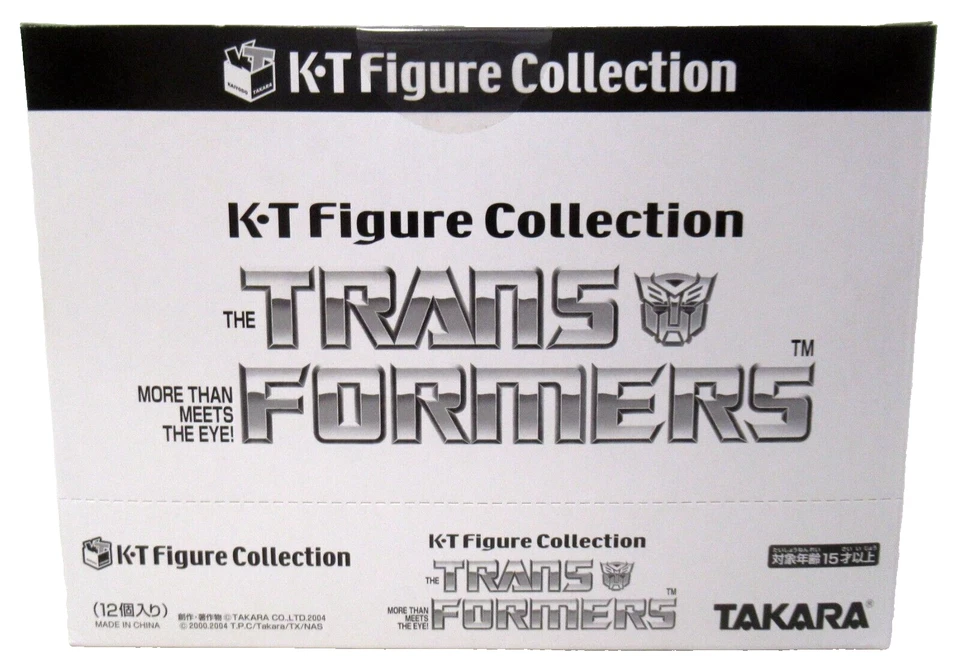 Takara 2004 Transformers KT Figure Collection Sealed Case of 12 Figures New - Image 3 of 4